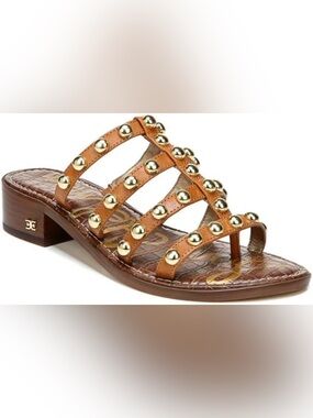 Sam Edelman Studded Sandal with Heel NWOT